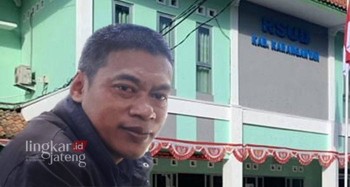 Aktivis LSM: Komitmen RSUD Karanganyar hanya Dagelan 25 Aktivis LSM Bagas Mata Tawangmangu, Darmadi. (Pujoko/Lingkarjateng.id)