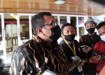 Kasi Inteljen Kejari Kabupaten Blora, Jatmiko (Lilik Yuliantoro/Lingkarjateng.id)