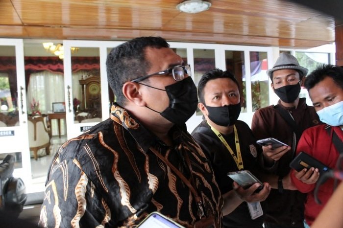 Isu Ada Politik Uang pada Seleksi Perades, Kejari Blora: Kita Hajar 25 Kasi Inteljen Kejari Kabupaten Blora, Jatmiko (Lilik Yuliantoro/Lingkarjateng.id)