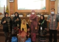 PEREMPUAN HEBAT: Pelatihan Tata Rias Wajah oleh Yayasan Pemberdayaan Perempuan Pembangunan (YP3) Kabupaten Jepara di Gedung Shima dalam rangka Hari Ibu ke-93. (Dok. Kominfo Jepara/Lingkarjateng.id)