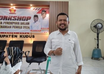 Wakil Ketua DPRD Kudus, Sulistyo Utomo (Nisa Hafizhotus Syarifa/Lingkarjateng.id)