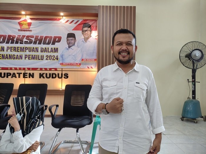 Wakil Ketua DPRD Kudus, Sulistyo Utomo (Nisa Hafizhotus Syarifa/Lingkarjateng.id)
