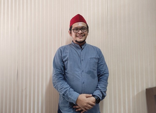 KETUA FRAKSI PDI P DPRD KUDUS, ACHMAD YUSUF RONI (Nisa Hafizhotus Syarifa/Lingkarjateng.id)