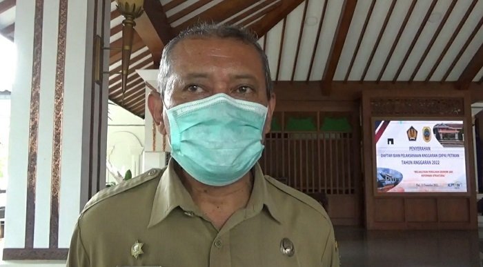 BPBD Pati Lakukan Evaluasi Penanganan Bencana 25 MARTINUS BUDI PRASETYO, KEPALA BADAN PENANGGULANGAN BENCANA DAERAH (BPBD) KABUPATEN PATI. (Aziz Afifi/Lingkarjateng.id)