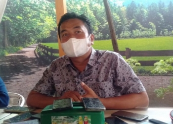 OPTIMISTIS: Wakil Ketua Asita Jateng Daryono saat memberikan keterangan kepada wartawan di Solo, Kamis (2/12). (Antara / Lingkarjateng.id)