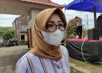 KEPALA DINAS KEBUDAYAAN DAN PARIWISATA KABUPATEN KUDUS MUTRIKAH (Nisa Hafizhotus Syarifa / Lingkarjateng.id)