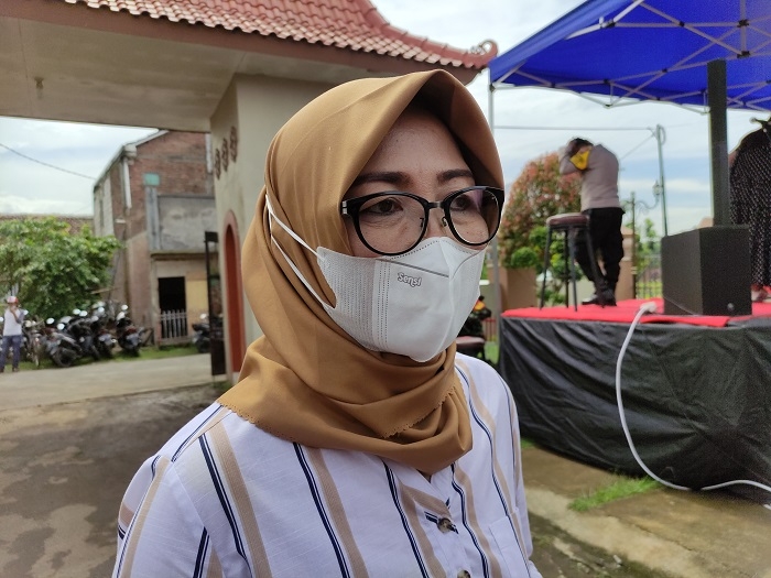 Penutupan Tempat Wisata Kudus, Disbudpar Tunggu Petunjuk Pemkab 25 KEPALA DINAS KEBUDAYAAN DAN PARIWISATA KABUPATEN KUDUS MUTRIKAH (Nisa Hafizhotus Syarifa / Lingkarjateng.id)