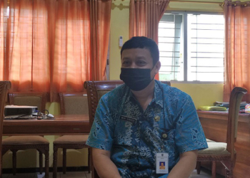 KABID PENDIDIKAN DASAR DISDIKPORA KABUPATEN KUDUS, MOH ZUBAIDI. (Nisa Hafizhotus Syarifa/Lingkarjateng.id)