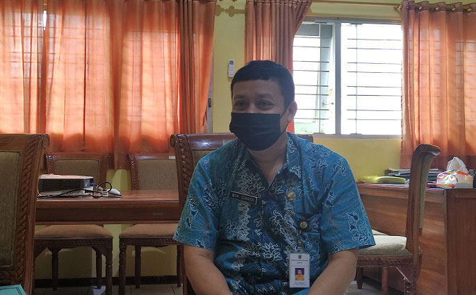 KABID PENDIDIKAN DASAR DISDIKPORA KABUPATEN KUDUS, MOH ZUBAIDI. (Nisa Hafizhotus Syarifa/Lingkarjateng.id)