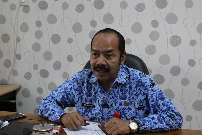 Kepala Dinas Kesehatan Kabupaten Blora, Edi Widayat (Lilik Yuliantoro / Lingkarjateng.id)