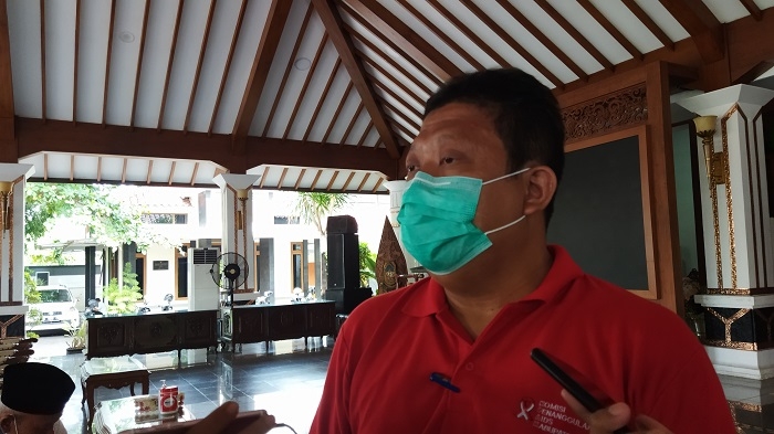 JOKO LEKSONO, KABID PENCEGAHAN DAN PENGENDALIAN PENYAKIT (P2) DINAS KESEHATAN KABUPATEN PATI (Aziz Afifi / Lingkarjateng.id)