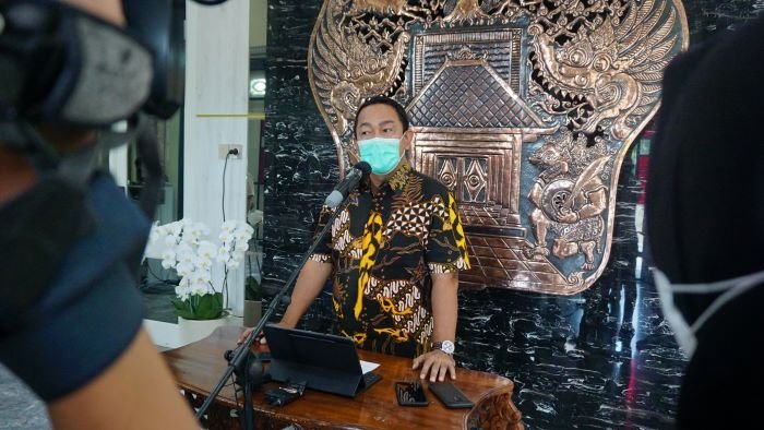 WALI KOTA SEMARANG, HENDRAR PRIHADI (Lingkarjateng.id)