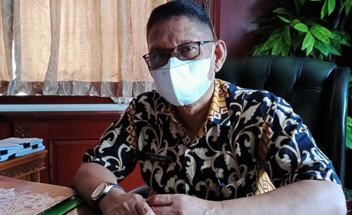 Plt Sekda Kabupaten Penajam, Paser Utara Muliadi. (Antara/Lingkarjateng.id)