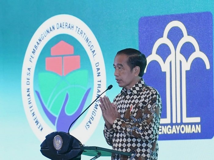 Mendes PDTT RI: Status Badan Hukum Tingkatkan Valuasi BUMDes 25 Presiden RI, Joko Widodo (Istimewa/Lingkarjateng.id)