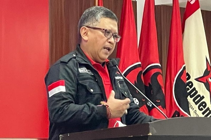 Sekjen DPP PDIP, Hasto Kristiyanto (Antara/Lingkarjateng.id)