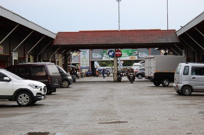 DOKUMENTASI: Kondisi Pasar Sido Makmur Blora. (Lilik Yuliantoro/Lingkarjateng)