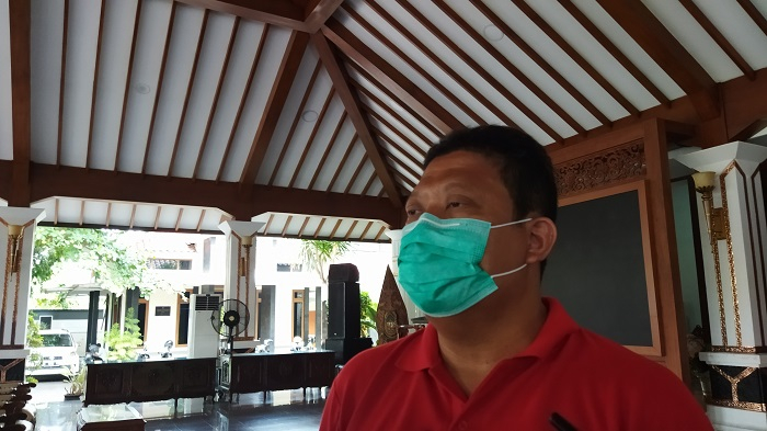 Kabid Pencegahan dan Pengendalian Penyakit (P2) Dinas Kesehatan Kabupaten Pati Joko Leksono. (Aziz Afifi/ Lingkarjateng.id)