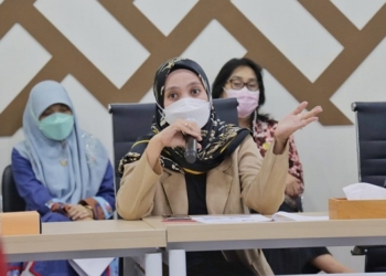 KETUA KPPG JAWA TENGAH, PADMASARI MESTIKAJATI (Istimewa/Lingkarjateng.id)