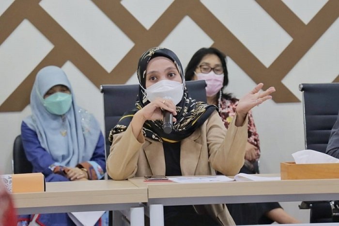 KPPG Jateng Dukung RUU PKS segera Disahkan 25 KETUA KPPG JAWA TENGAH, PADMASARI MESTIKAJATI (Istimewa/Lingkarjateng.id)