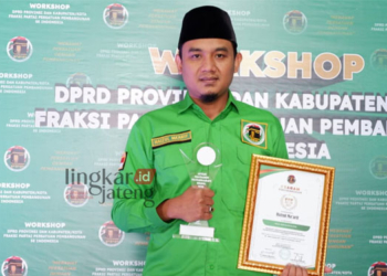 Ketua DPRD Kabupaten Jepara, Haizul Ma’arif raih PPP Award 2021 kategori jabatan ketua DPRD