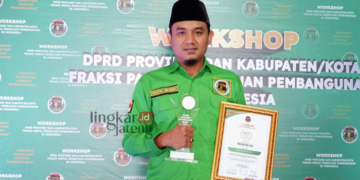 Ketua DPRD Kabupaten Jepara, Haizul Ma’arif raih PPP Award 2021 kategori jabatan ketua DPRD
