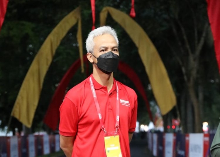 Gubernur Jateng, Ganjar Pranowo (Istimewa/Lingkarjateng.id)