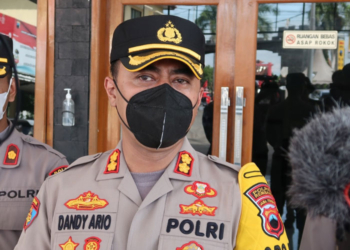 Kapolres Rembang AKBP Dandy Ario Yustiawan (R. Teguh Wibowo/Lingkarjateng.id)