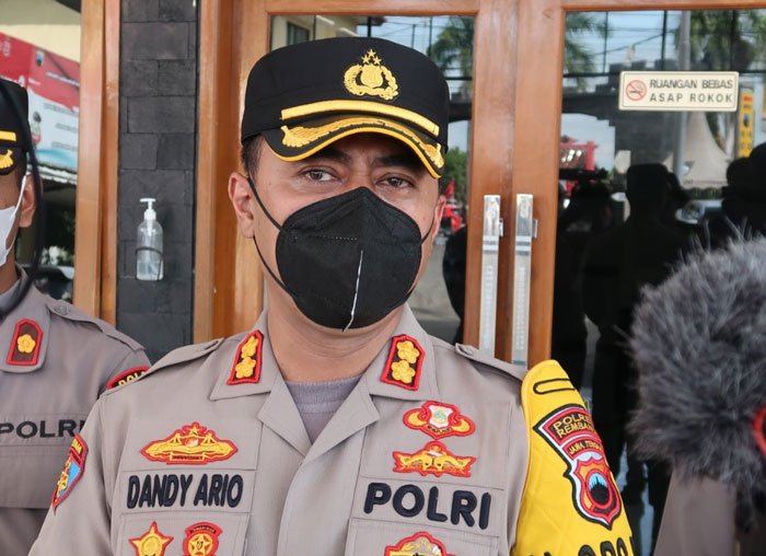 Buntut Pesta Sexy Dancer, Polres Rembang Panggil 7 Saksi 25 Kapolres Rembang AKBP Dandy Ario Yustiawan (R. Teguh Wibowo/Lingkarjateng.id)