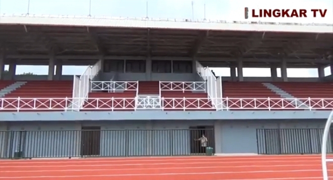Penyerahan Aset Stadion Joyokusumo Pati Dijadwalkan Awal Januari 2022 25 SELESAI: Aset Stadion Joyokusumo Pati sudah selesai direnovasi dan tinggal menunggu penyerahan aset dari DPUTR Pati ke Dinporapar Pati. (Istimewa/Lingkarjateng.id)