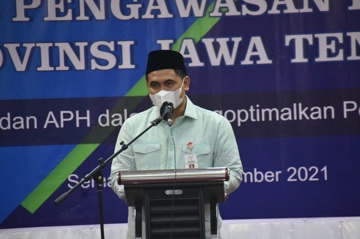 Wakil Gubernur Jawa Tengah, Taj Yasin Maimoen (Dok Humas Jateng for Lingkarjateng.id)