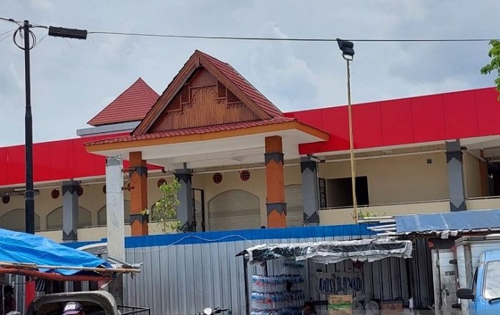 Gedung Baru Pasar Legi Surakarta Diresmikan Awal Tahun Depan 25 Gedung Baru Pasar Legi Surakarta