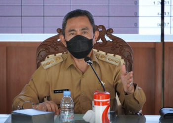 BUPATI PATI HARYANTO. (Aziz Afifi/Lingkarjateng.id)