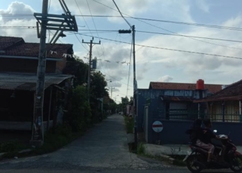 Ilustrasi - Suasana 
salah satu desa di Kabupaten Jepara, tepatnya di Desa Robayan RT 02 RW 02. (Adhik Kurniawan/Lingkarjateng.id)