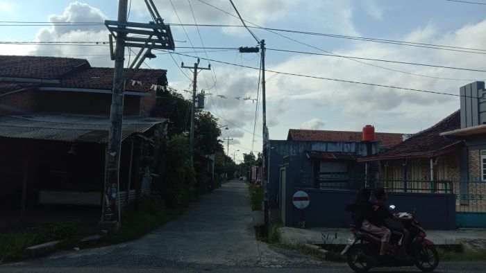 Ilustrasi - Suasana 
salah satu desa di Kabupaten Jepara, tepatnya di Desa Robayan RT 02 RW 02. (Adhik Kurniawan/Lingkarjateng.id)