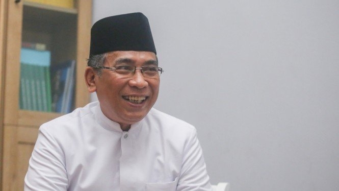 Mengenal KH. Yahya Cholil Staquf, Putra Daerah Rembang yang Membanggakan 25 Ketua Umum PBNU 2021-2026, KH. Yahya Cholil Staquf atau Gus Yahya dari Kabupaten Rembang. (Dok. PBNU/Lingkarjateng.id)