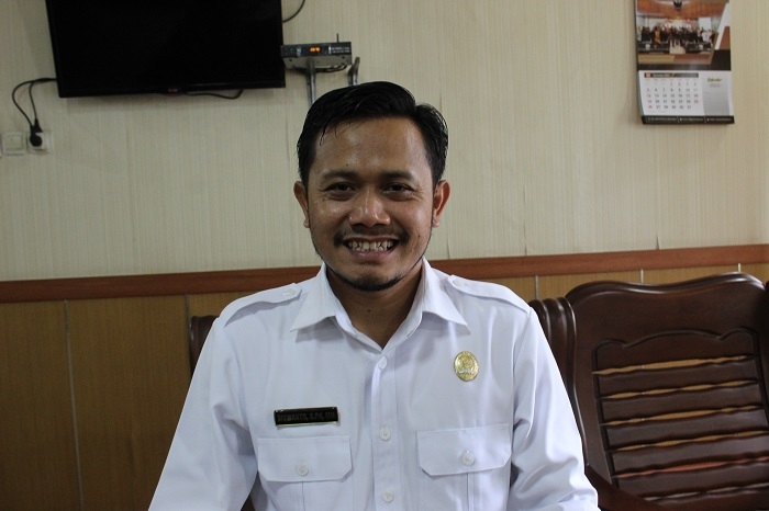 Majukan Ekonomi Blora 2022, Dewan Berencana Gandeng Milenial 25 Wakil Ketua DPRD Blora Siswanto (Lilik Yuliantoro/Lingkarjateng.id)