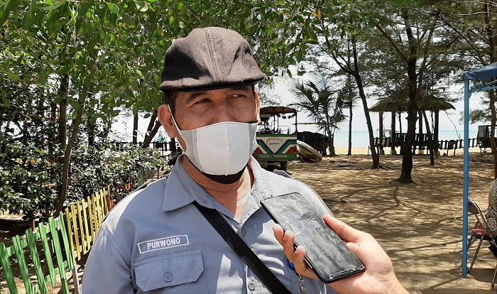Rembang Larang Perayaan Malam Tahun Baru 2022 25 Kepala Bidang Destinasi Dinas Kebudayaan dan Pariwisata Rembang, Purwono. (R. Teguh Wibowo/Lingkarjateng.id)