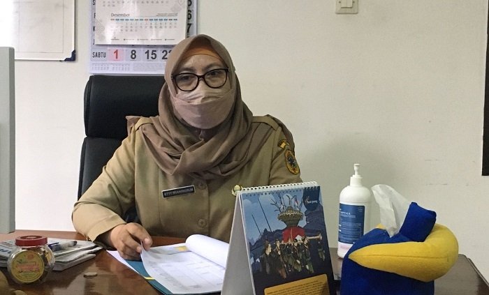 Angka Kematian Ibu Melahirkan di Pati Meningkat 25 ETTY IRIANINGRUM, KEPALA BIDANG KESEHATAN MASYARAKAT DINAS KESEHATAN PATI. (Aziz Afifi/Lingkarjateng.id)