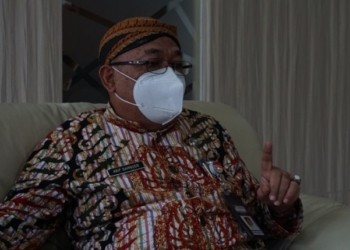 Kepala Dinas Perindustrian dan Perdagangan (Disperindag) Provinsi Jawa Tengah, Arif Sambodo. (Adhik Kurniawan/Lingkarjateng.id)
