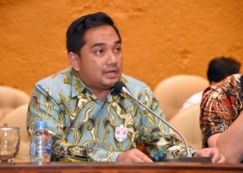 Anggota DPR RI dari daerah pemilihan Kalimantan Selatan I, Rifqinizamy Karsayuda. (Dok. DPR RI/Lingkarjateng.id)