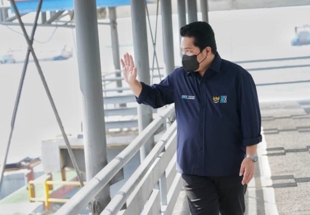 Erick Thohir, Menteri BUMN (Istimewa/Lingkarjateng.id)