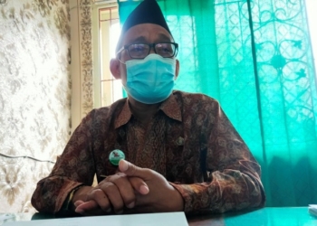 Kasi Pendidikan dan Pondok Pesantren Kemenag Demak, Ahmad Anas (M. Elang Ade Iswara/Lingkarjateng.id)