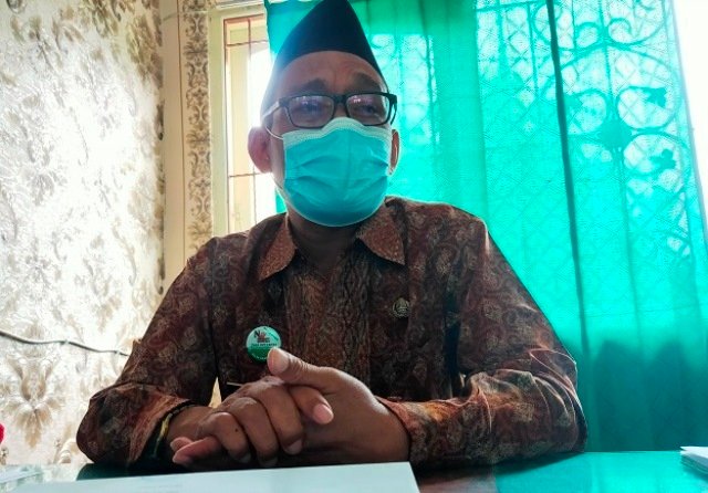 Kasi Pendidikan dan Pondok Pesantren Kemenag Demak, Ahmad Anas (M. Elang Ade Iswara/Lingkarjateng.id)