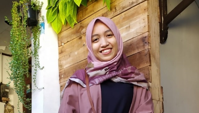 CERIA: Rohedy Ayucandra Farizi Jodisaputra, alumni Ilmu Komunikasi Undip 2015. (Dok. Pribadi/Lingkarjateng.id)