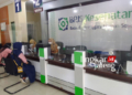 BPJS Kesehatan Pati Bantah Adanya Sistem Error, Puskesmas Margorejo: Mungkin Gangguan Jaringan 28 LAYANAN: BPJS Kesehatan Pati tengah memberikan pelayanan kepada masyarakat. (Aziz Afifi/Lingkarjateng.id)