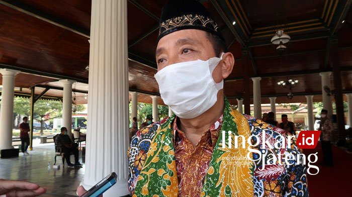 Pembangunan Jalan Lingkar Rembang Terbentur Sejumlah Kendala 25 Bupati Rembang Abdul Hafidz. (R. Teguh Wibowo/Lingkarjateng.id)