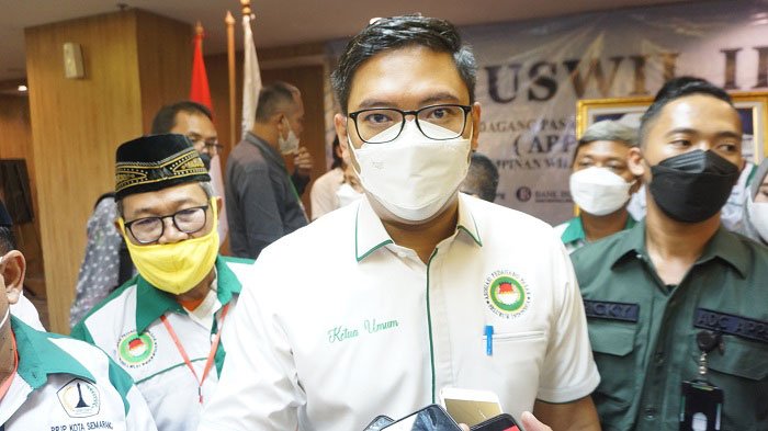 Ketua Umum Dewan Pimpinan Pusat (DPP) APPSI, Sudaryono. (Adhik Kurniawan/Lingkarjateng.id)