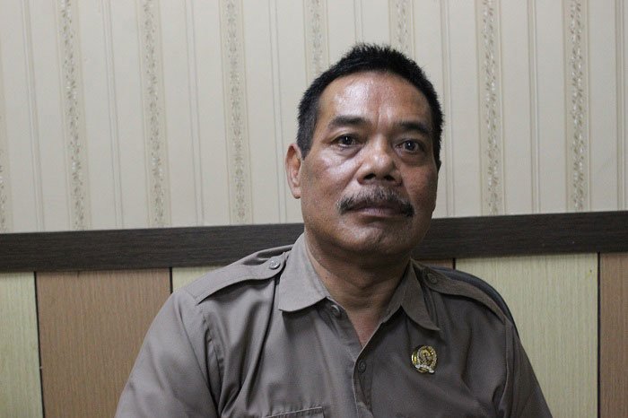 DPRD Blora Respons Isu Kecurangan Perades 25 Ketua Komisi A DPRD Blora, Supardi. (Lilik Yuliantoro/Lingkarjateng.id)