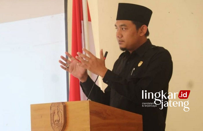 DPRD Jepara Minta Distribusi Minyak Goreng Subsidi Tepat Sasaran 25 Ketua DPRD Jepara, Haizul Ma'arif (Muslichul Basid/Lingkarjateng.id)
