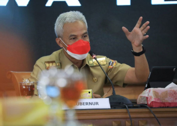 Gubernur Jawa Tengah (Jateng), Ganjar Pranowo. (Istimewa/Lingkarjateng.id)